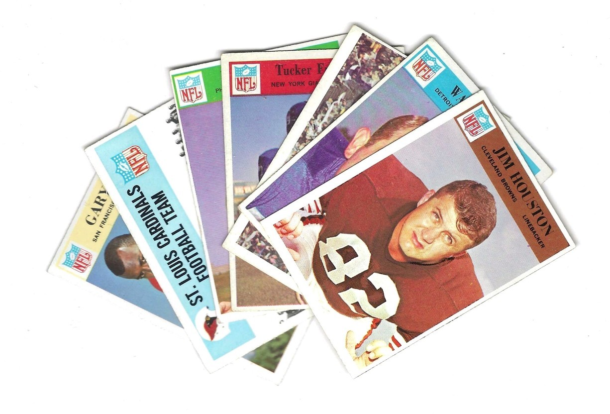 1966 PHILADELPHIA FOOTBALL CARD SINGLES *** $1.00 EACH+ ***$3 MINIMUM*** 1966 PHILADELPHIA FOOTBALL CARD SINGLES *** $1.00 EACH+ ***$3 MINIMUM***
