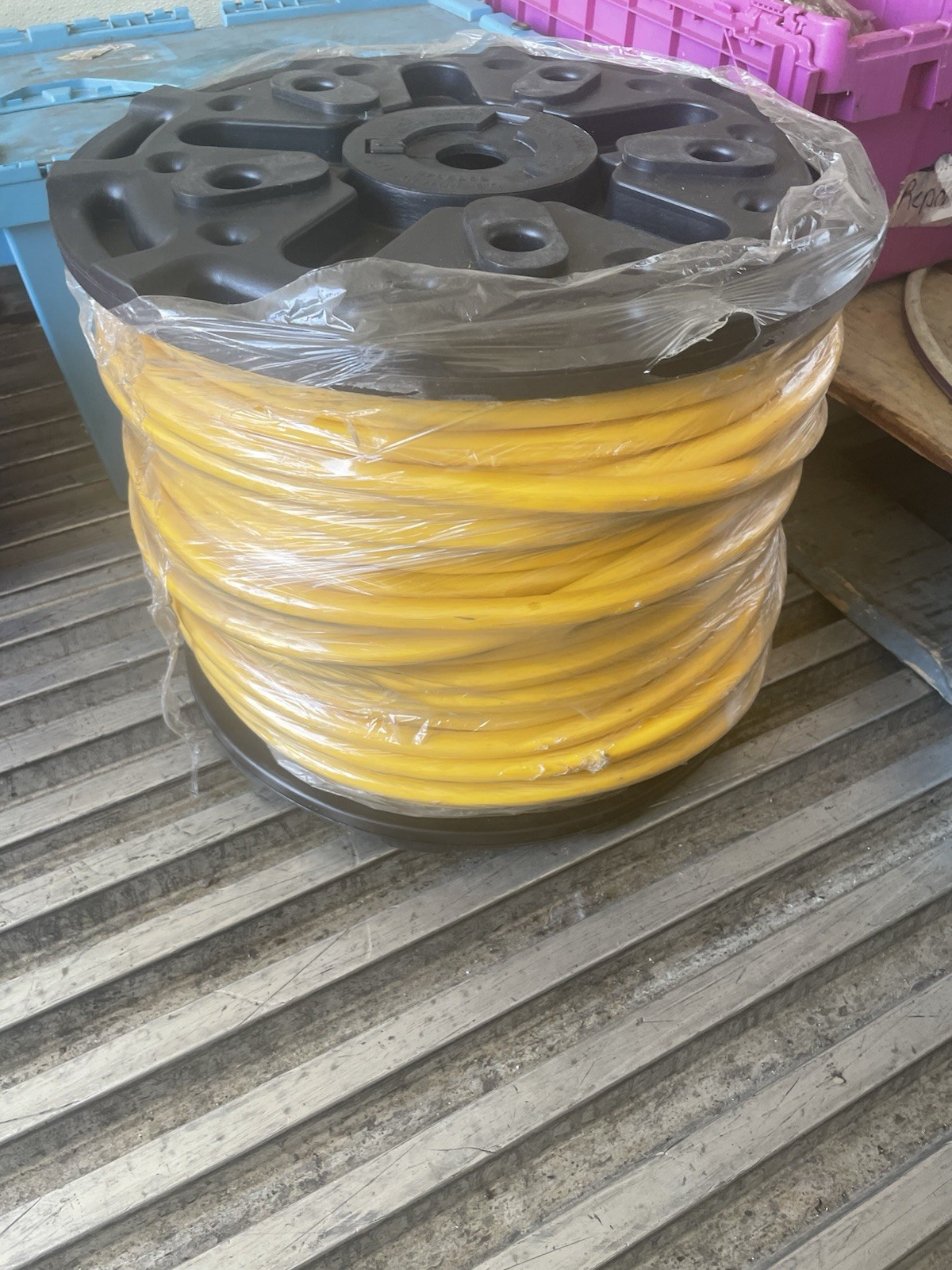 Honeywell Intelligrated Conveyor Drive Belt 5/8” x 1/2” 300 Ft NEW. Make Offer