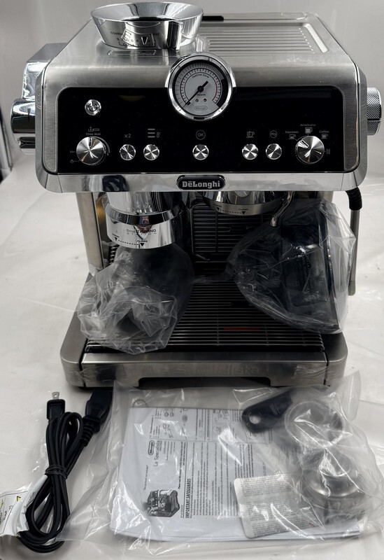 DELONGHI LA SPECIALISTA PRESTIGIO EC9355M ESPRESSO MACHINE W/ STEAM WAND DELONGHI LA SPECIALISTA PRESTIGIO EC9355M ESPRESSO MACHINE W/ STEAM WAND