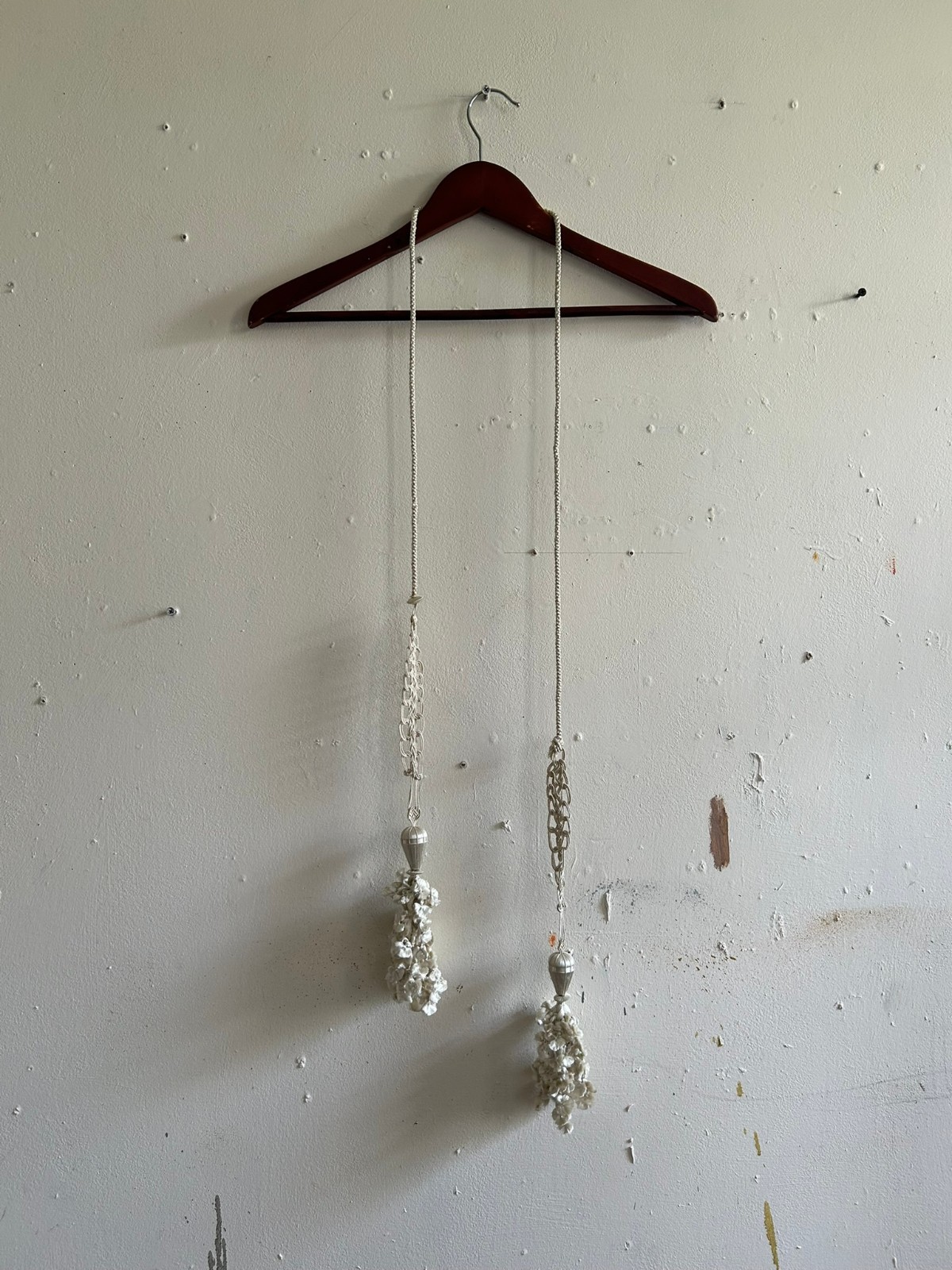 1870s Victorian Silk Cord Dress Belt 69\