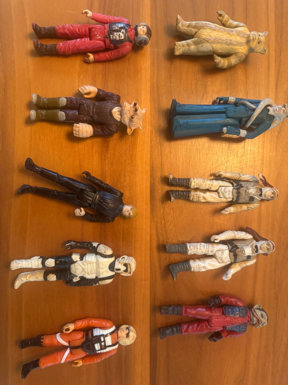 Vintage Star Wars Kenner Action Figure Lot 35+ Figures 1977-1985 Original Owner