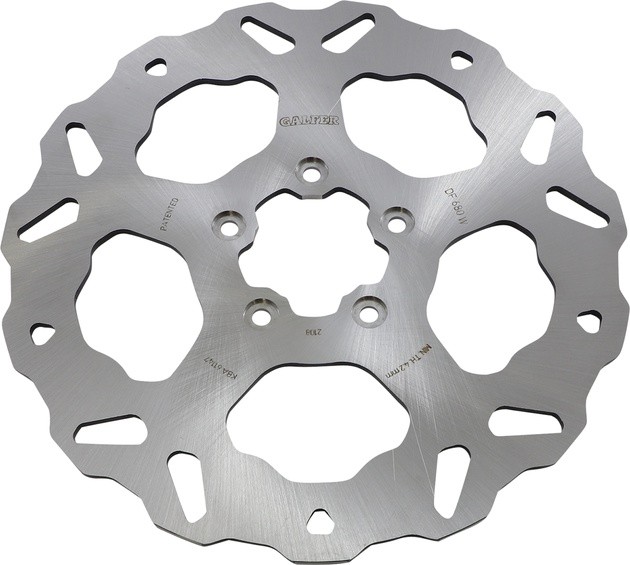 Galfer Standard Solid Mount Wave Brake Rotor Front #DF680W Harley Davidson