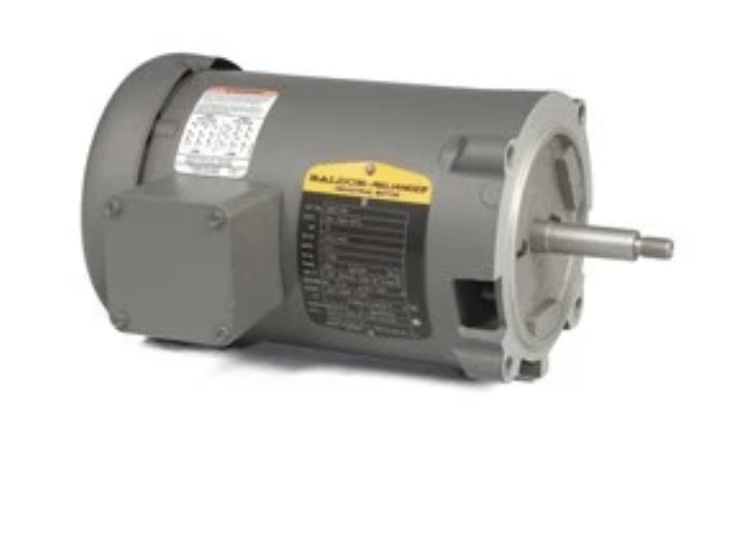 Baldor-Reliance JM3111 .75HP, 3450RPM, 3PH, 60HZ, 56J, 3416M, OPEN, F1 Baldor-Reliance JM3111 .75HP, 3450RPM, 3PH, 60HZ, 56J, 3416M, OPEN, F1