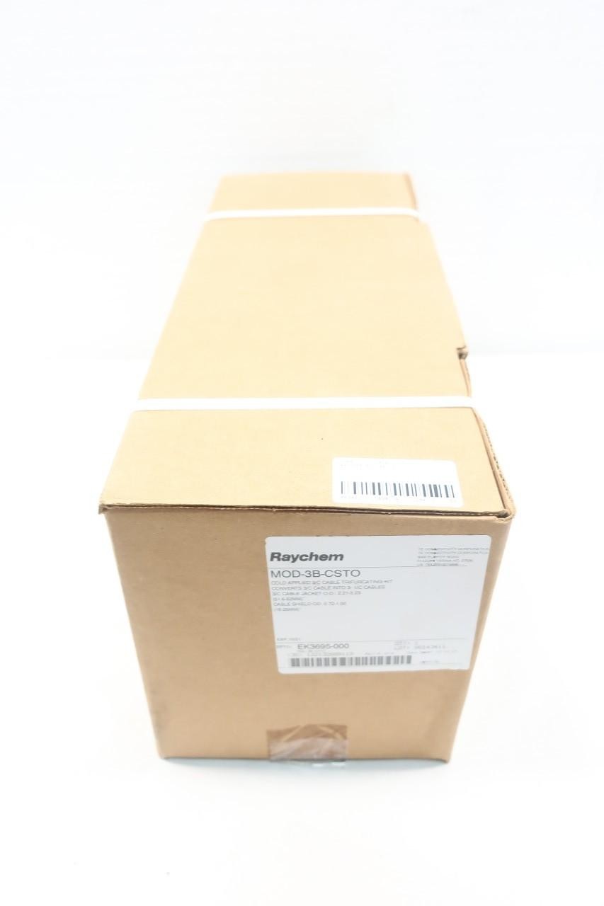 Raychem MOD-3B-CSTO Cold Applied 3/c Cable Trifurcating Kit