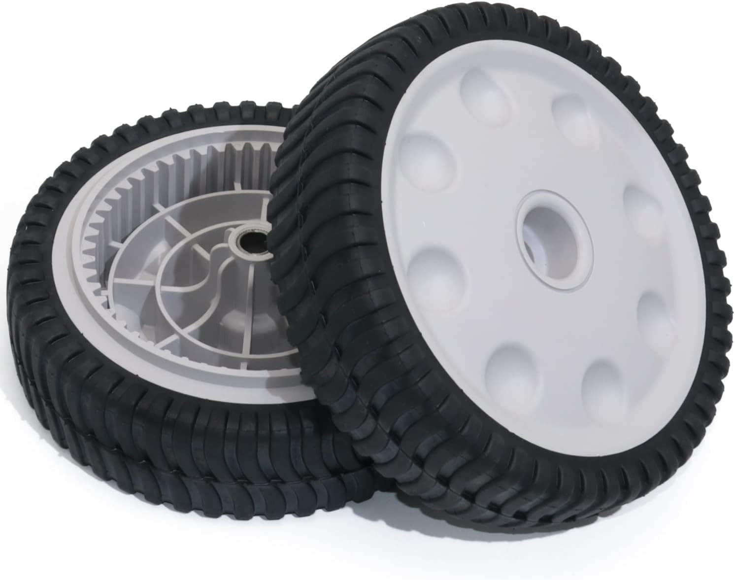 2PC Lawn Mower Front Wheel 734-04018 for Troy-Bilt TB200 TB220 TB240 CSV070 USA 2PC Lawn Mower Front Wheel 734-04018 for Troy-Bilt TB200 TB220 TB240 CSV070 USA