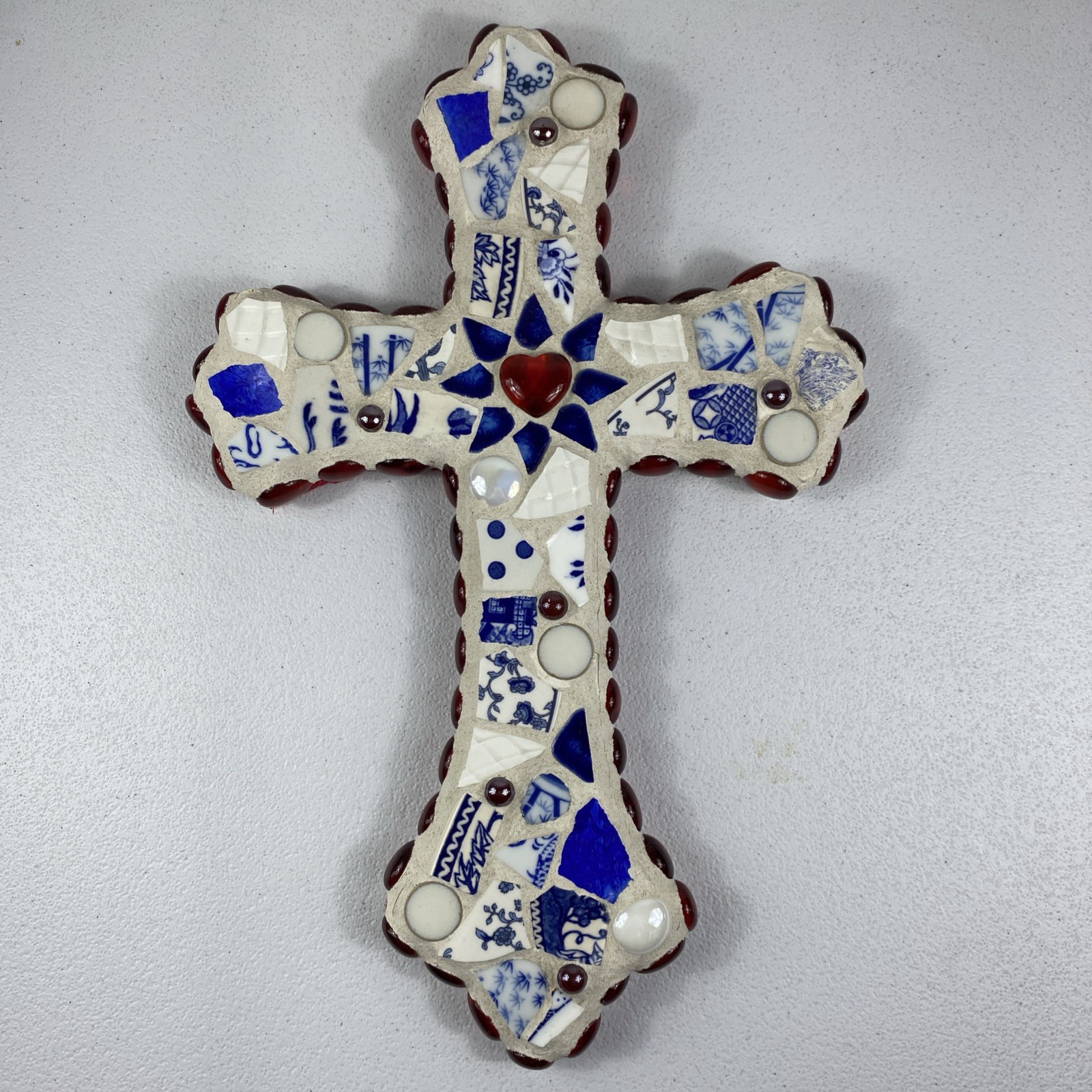 Large Custom Hadmade Mosaic Cross Large Custom Hadmade Mosaic Cross