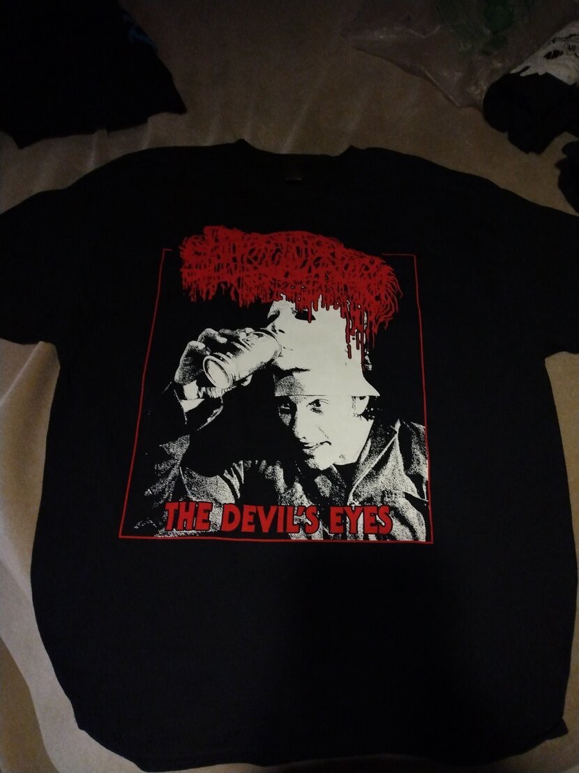 Rare Sanguisugabogg The Devil\'s Eyes T-shirt All Size S to 5XL LM046 