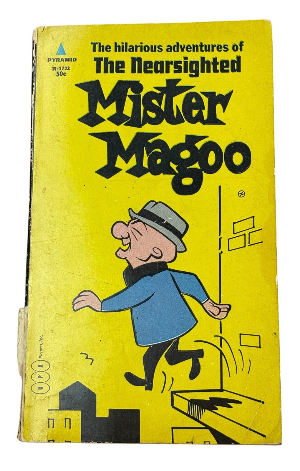 1967 Mister Magoo Paperback Nearsighted Magoo Pyramid Humor, 1st Edition READ 1967 Mister Magoo Paperback Nearsighted Magoo Pyramid Humor, 1st Edition READ
