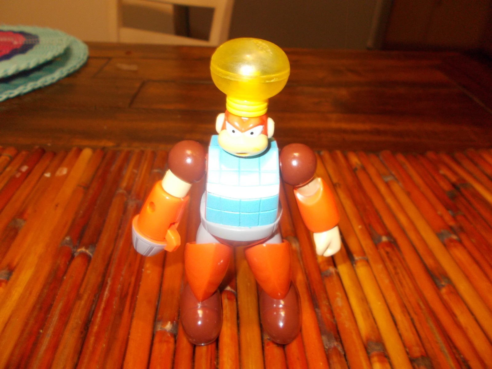 1994 Bandai Capcom Mega Man Action Figures Bright Man  Adult Collectable