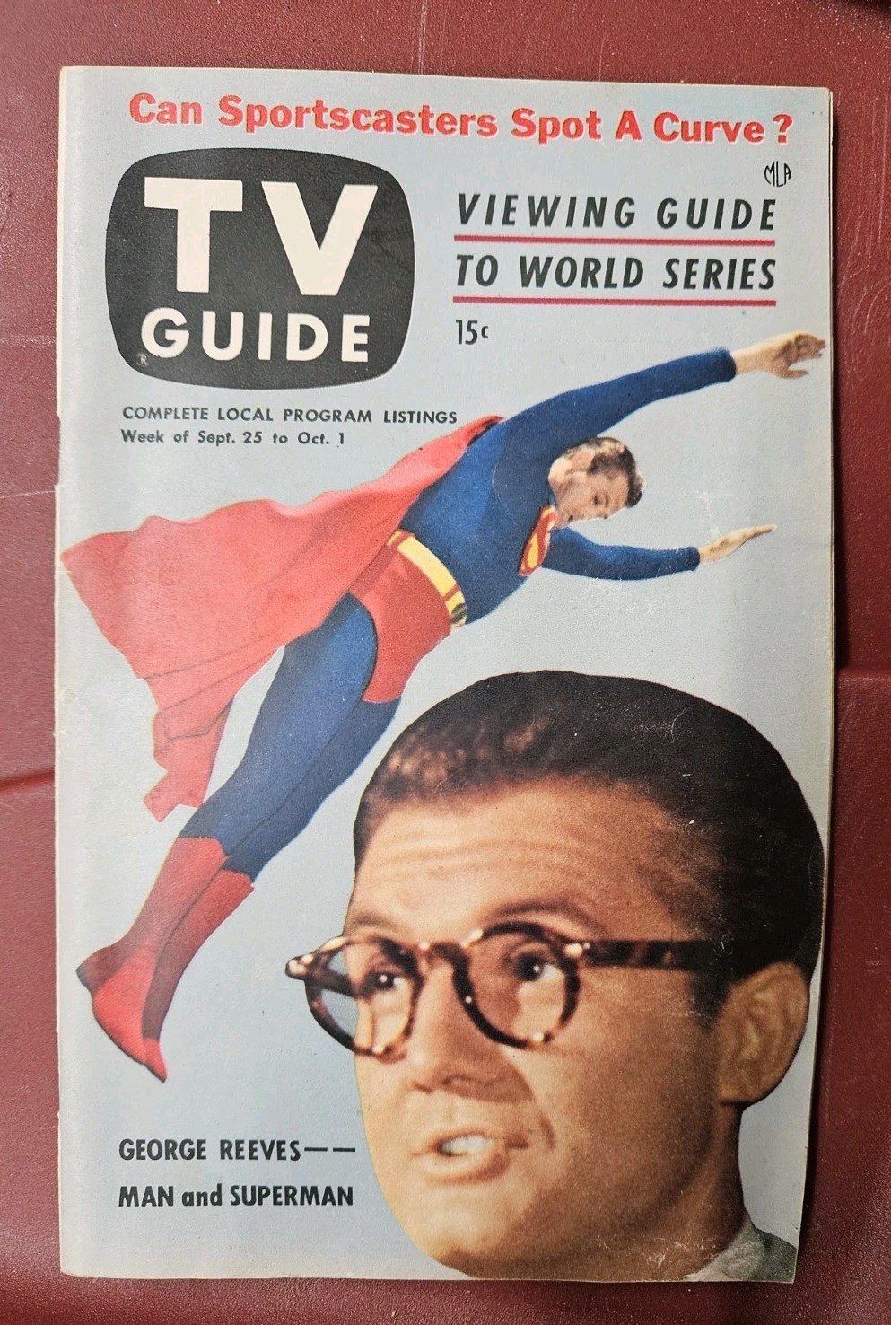 Vintage 1953 Superman \ Vintage 1953 Superman \