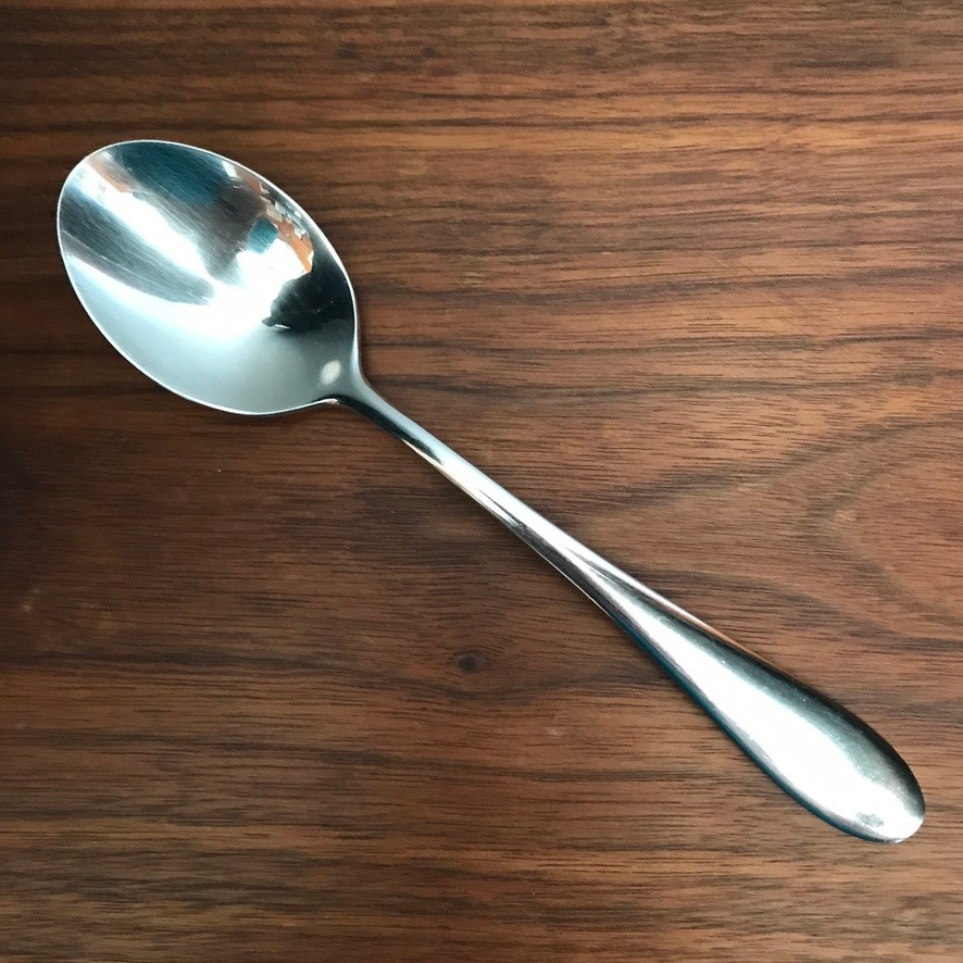 Boda Nova 18/8 Stainless Flatware Japan - single Oval soup / Tablespoon 7 1/2\