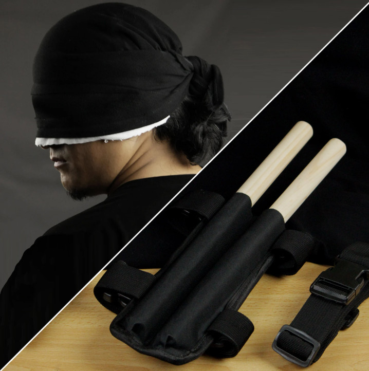 Daredevil stick - mask - Nighttime Justice