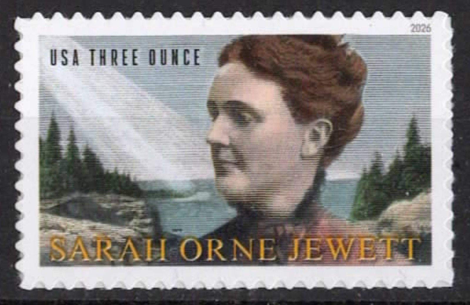 USA Sc. NEW three ounce Sarah O. Jewett 2026 MNH USA Sc. NEW three ounce Sarah O. Jewett 2026 MNH