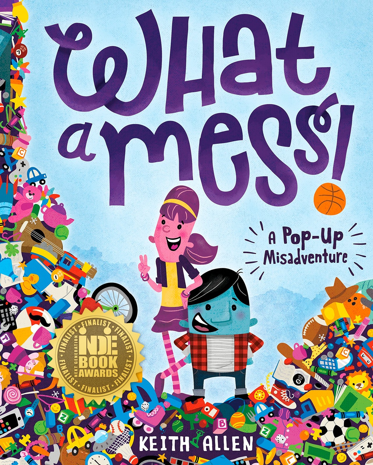 What a Mess A Pop-Up Misadventure