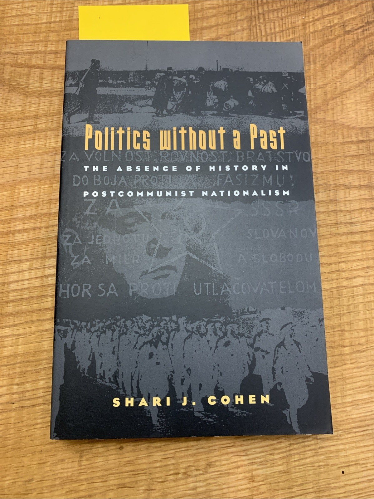 Politics Without a Past : The Absence of History in Postcommunist Nationalism by