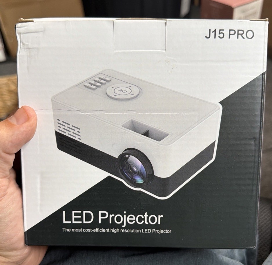 Mini LED Projector Tripo YG300 High Resolution Smart TV Laser Beamer 4k 1080P