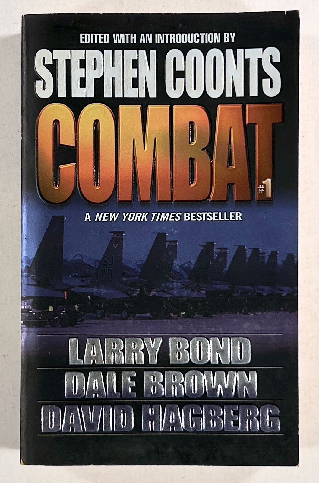 2002 Stephen Coonts COMBAT VOLUME 1 3x military sf novels LARRY BOND Dale Brown