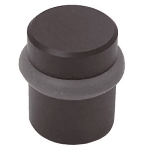 BALDWIN 4505-102  Brass Floor Mounted Peg Door Stop Bumper - Oil Rubbed Bronze