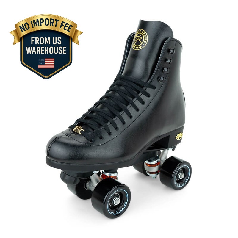 Riedell Quad Roller Skates - 120 Uptown (Black)