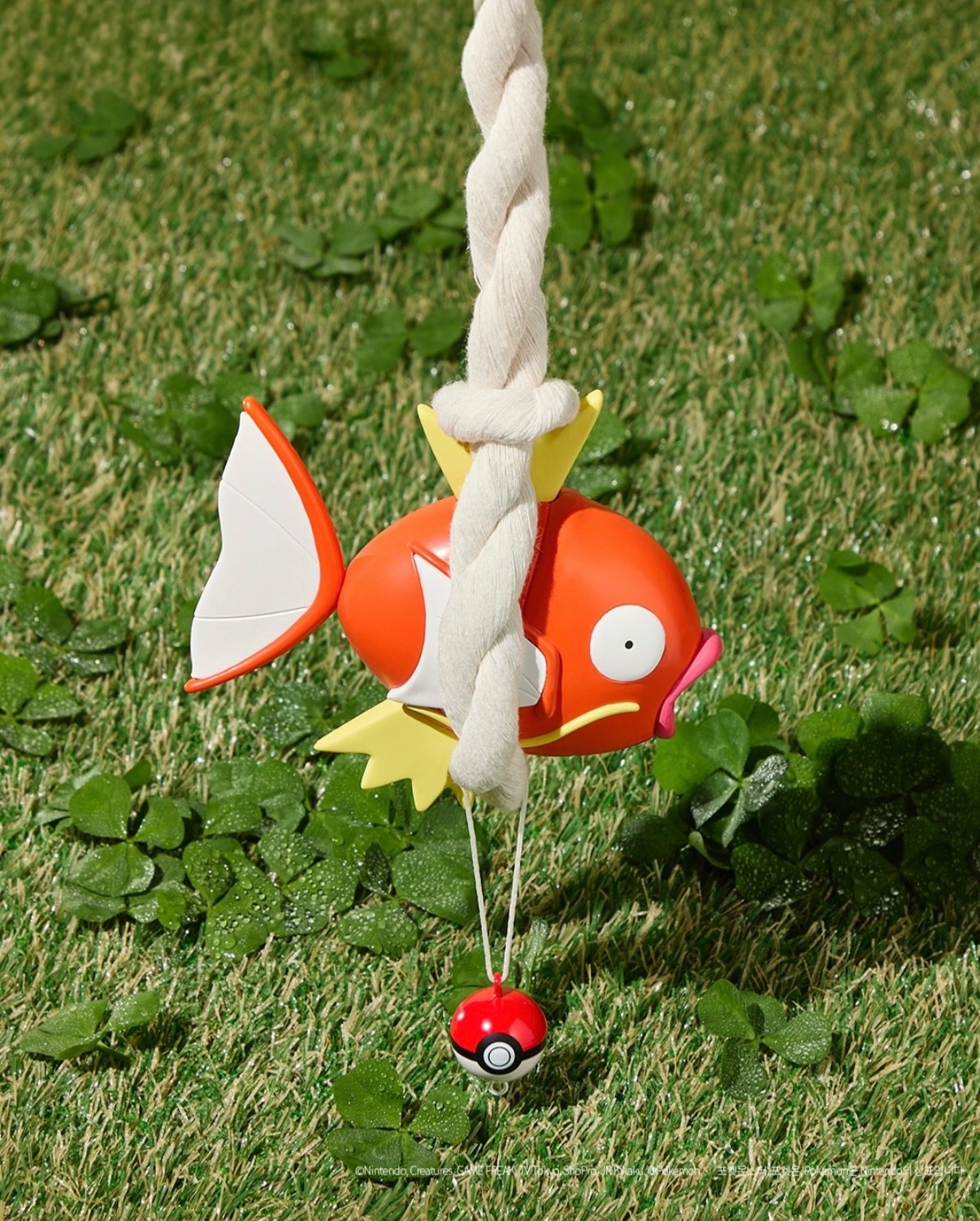 Pokemon Magikarp Japanese Wind Chime Korea Exclusive
