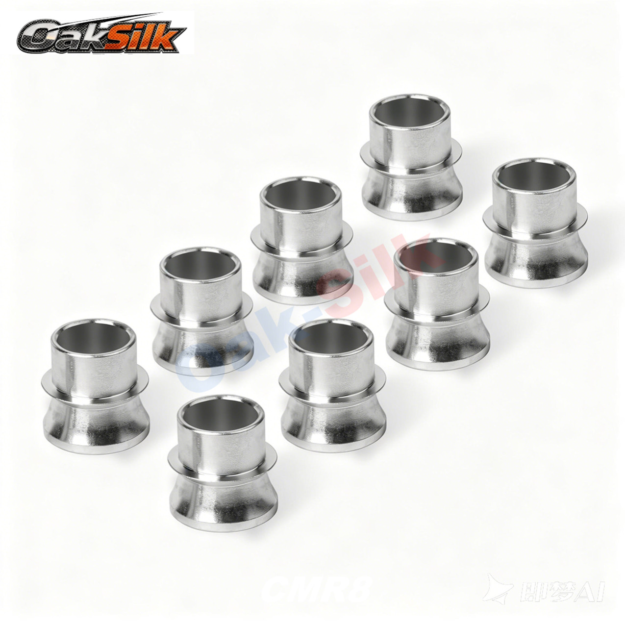 8pc High Misalignment Spacers 3/4\