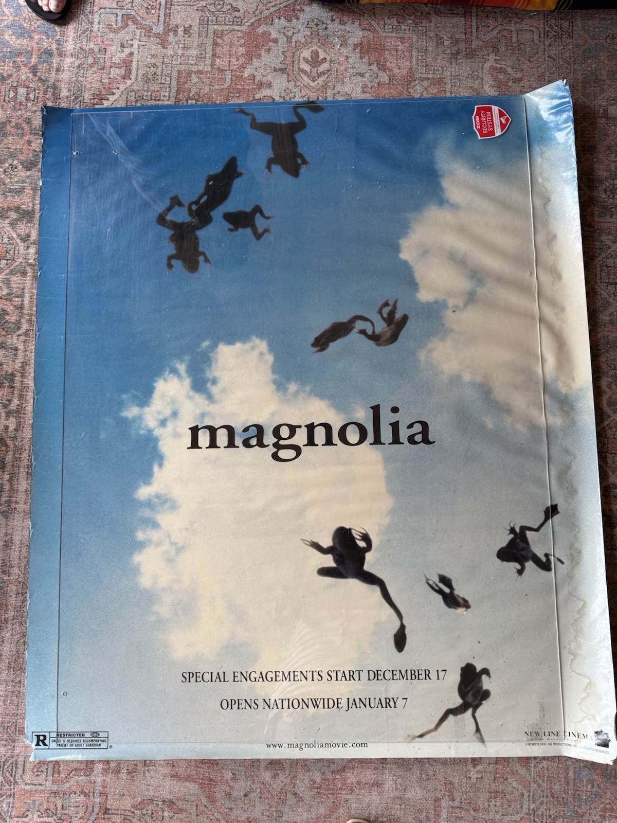 Extra Large Magnolia Original Movie Poster
