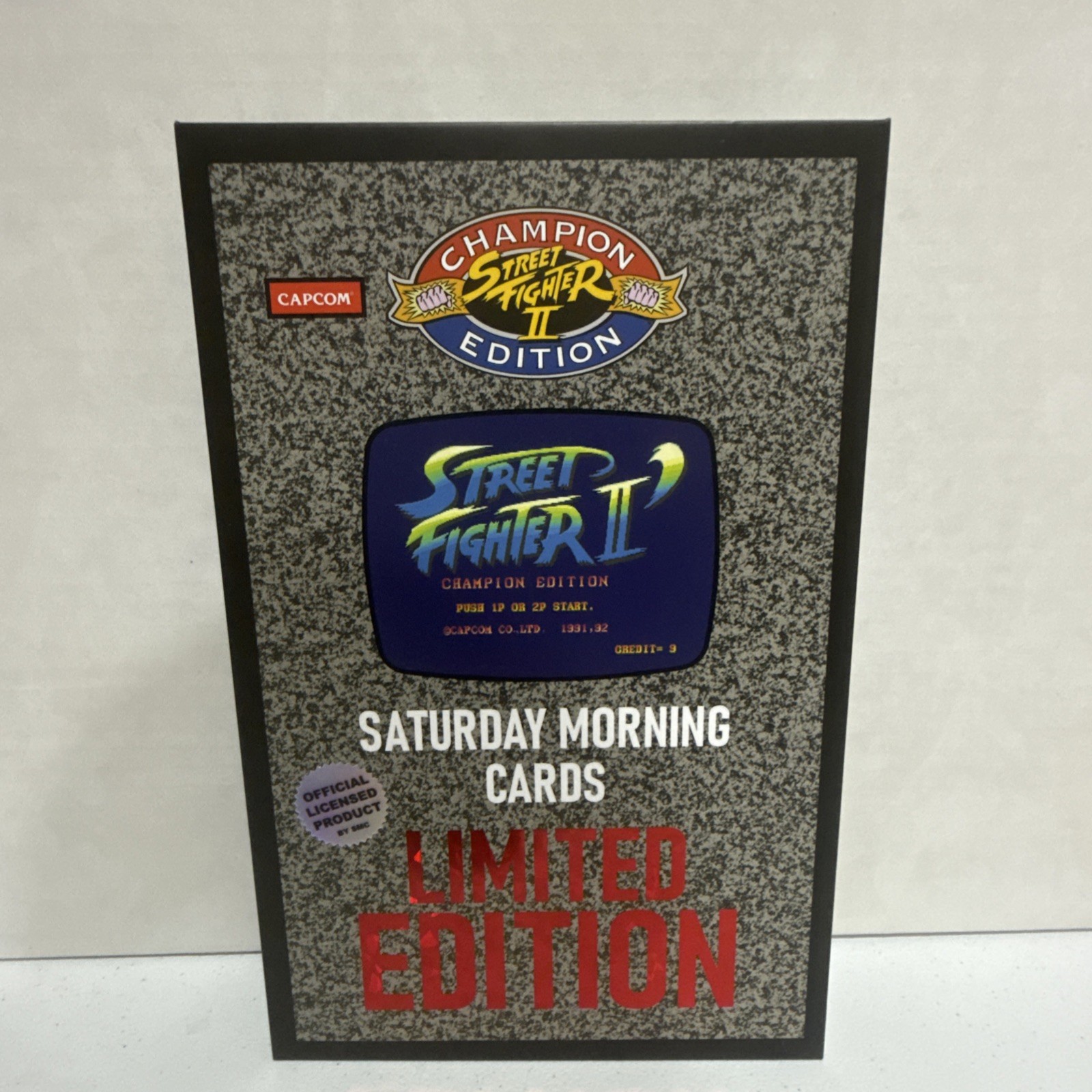 2024 Saturday Morning Cards SMC Street Fighter Guile Zangief /100 and *SIGNED* 2024 Saturday Morning Cards SMC Street Fighter Guile Zangief /100 and *SIGNED*