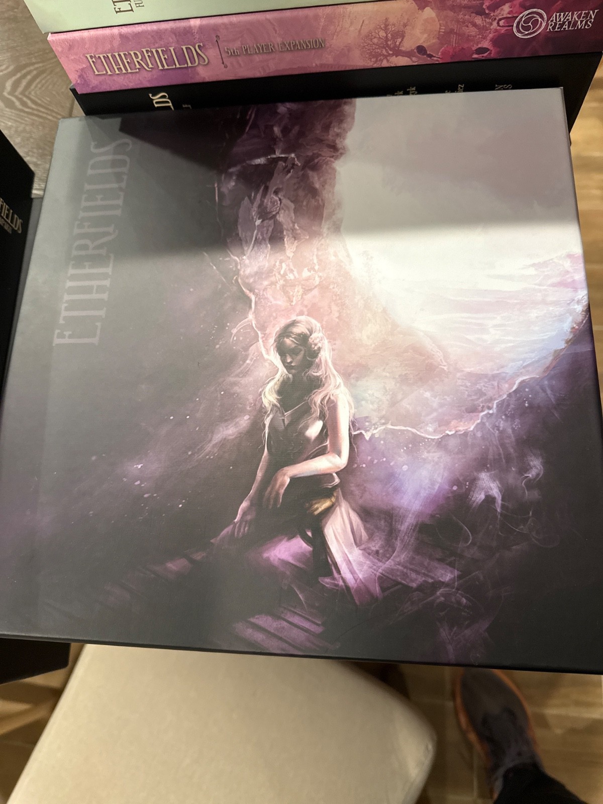 Etherfields Board Game Dream God Edition