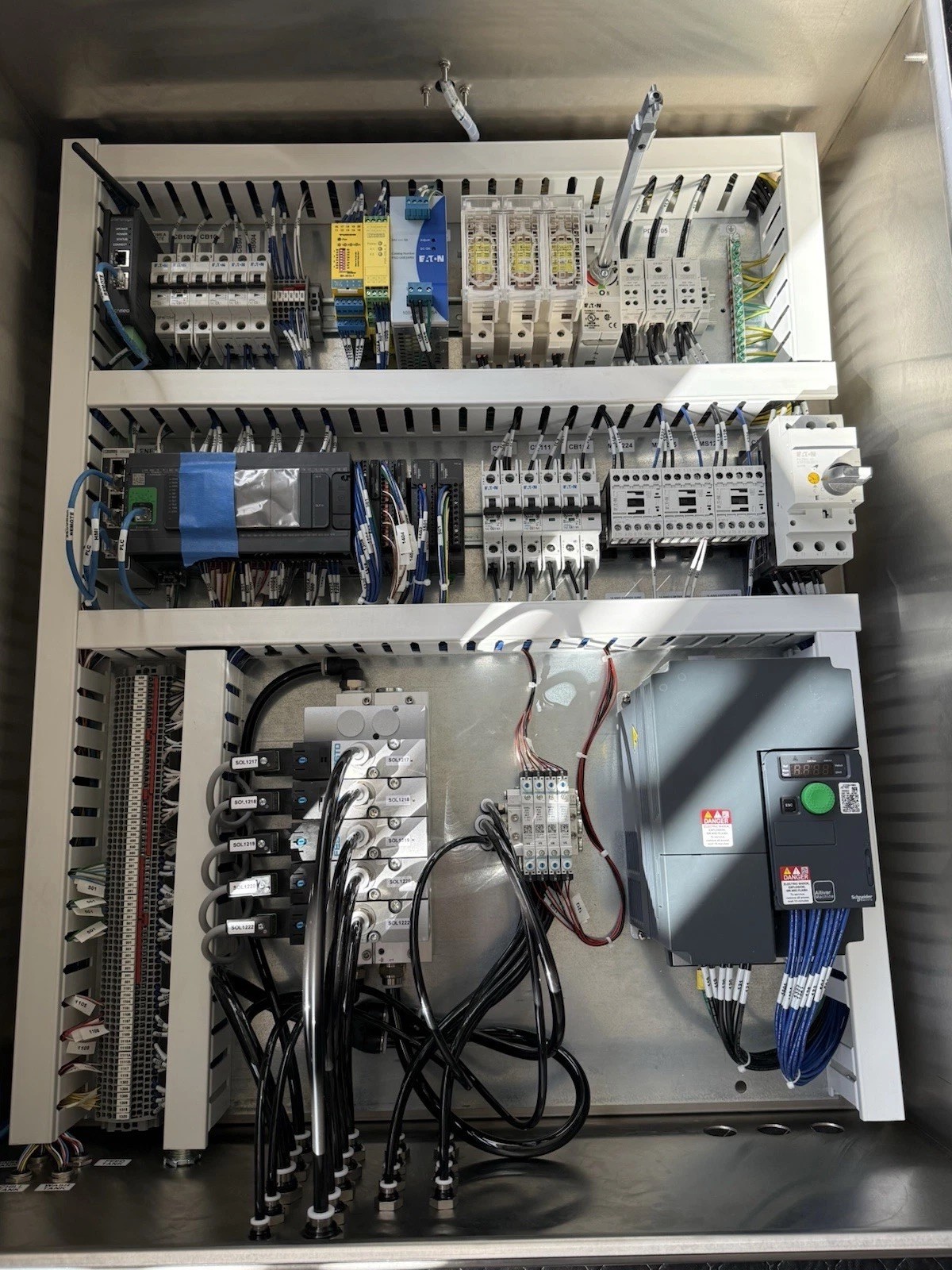 Industrial Control Panel Complete– New Open Box