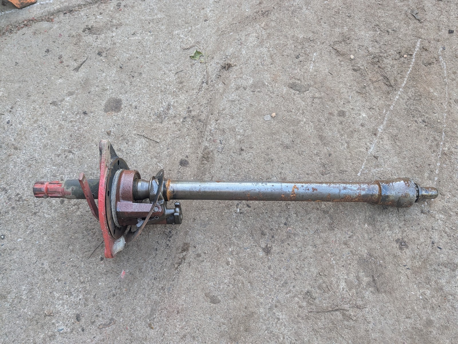 1939 1940 Farmall  H tactor ORIGINAL PTO Power Take Off Small PTO Early H IHC