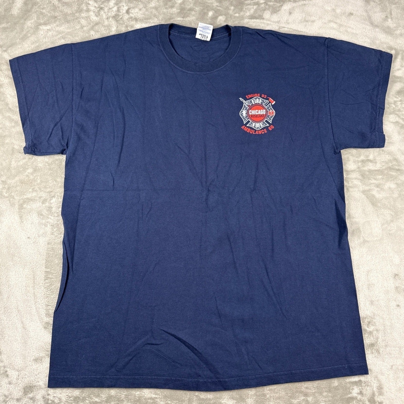 Collectible Gildan Chicago Fire Roseland Appetite For Action T-Shirt XL