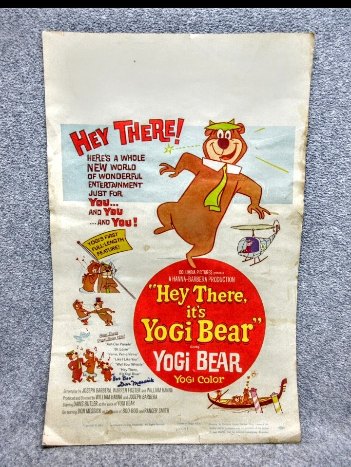 Don Messick Signed  1964 