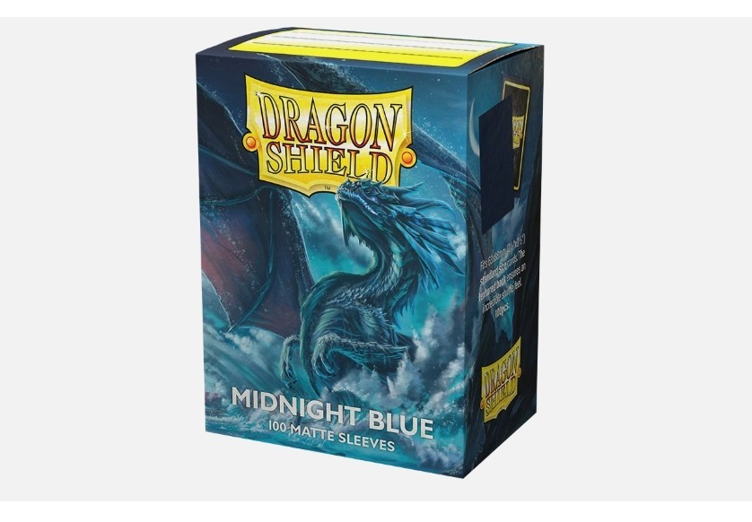 Dragon Shield Matte Standard Card Sleeves 100ct MTG Pokémon YuGiOh Choose Color