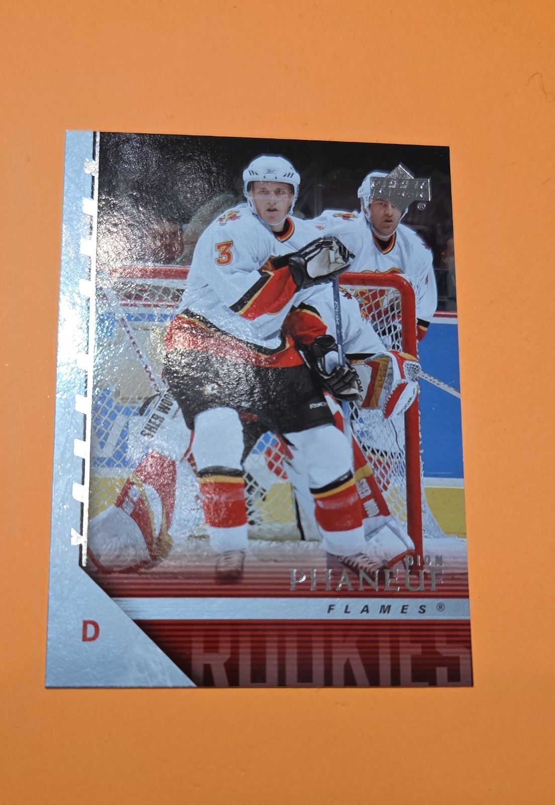2005-06 Upper Deck - Young Guns Dion Phaneuf #203 (RC)