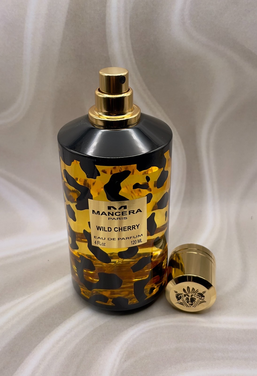 Mancera Wild Cherry. EDP Unisex. 4oz/120ml. New in Box.