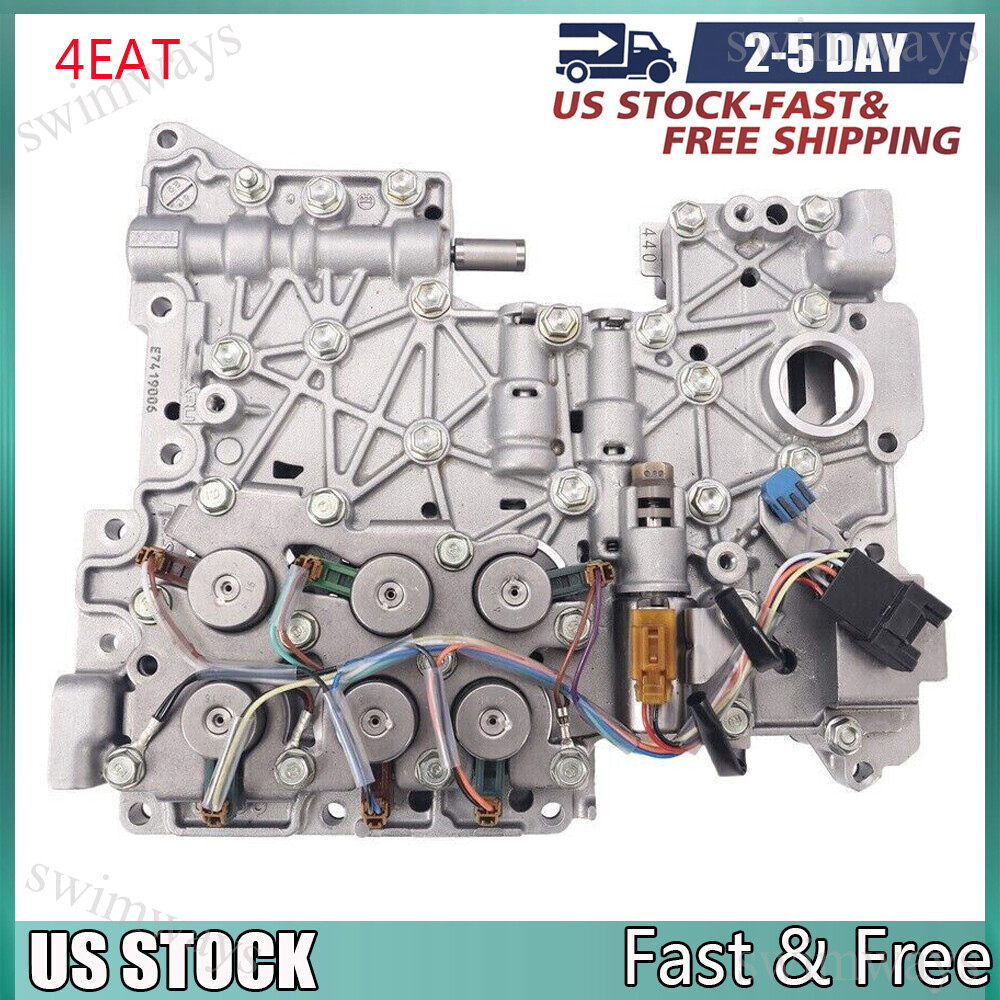 4EAT Valve Body w/Solenoid For 2008-2010 2011 Subaru Impreza Forester