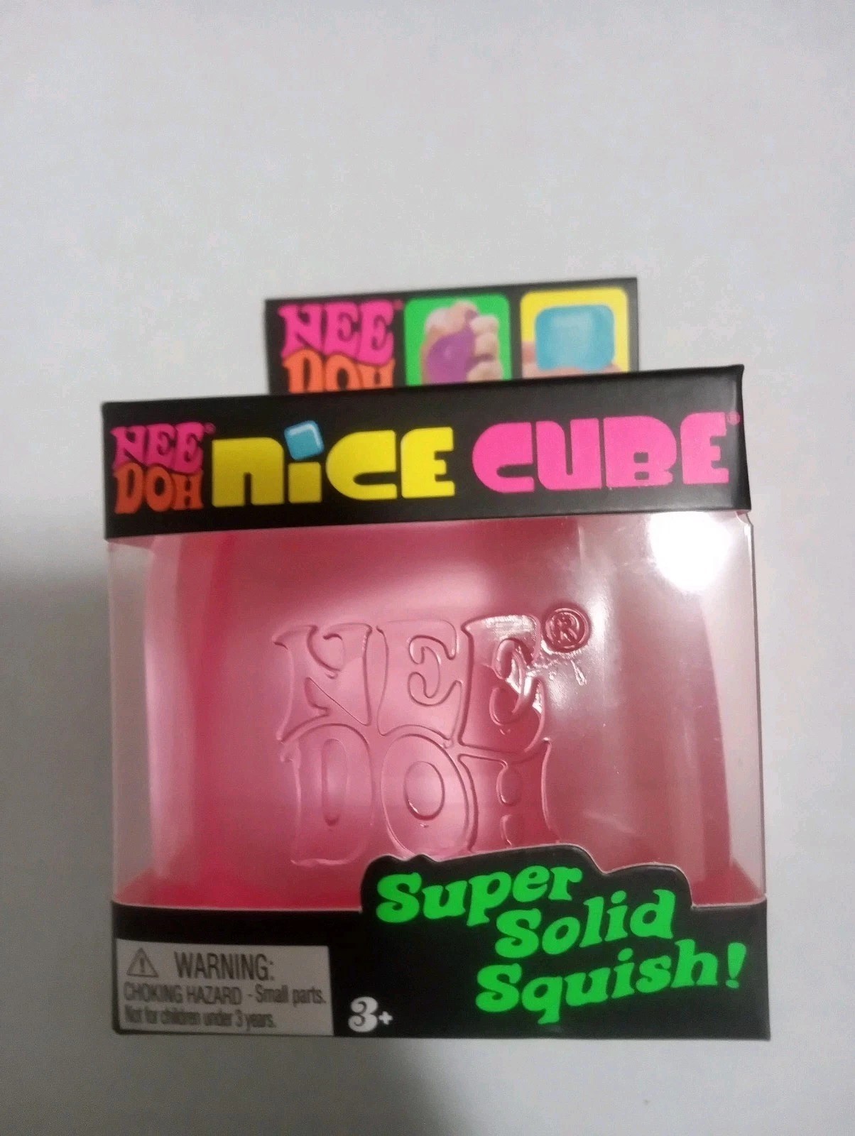 I bought way too many Schylling Nee.Doh Nice Cube -Sensory Squeeze Toy (pink)