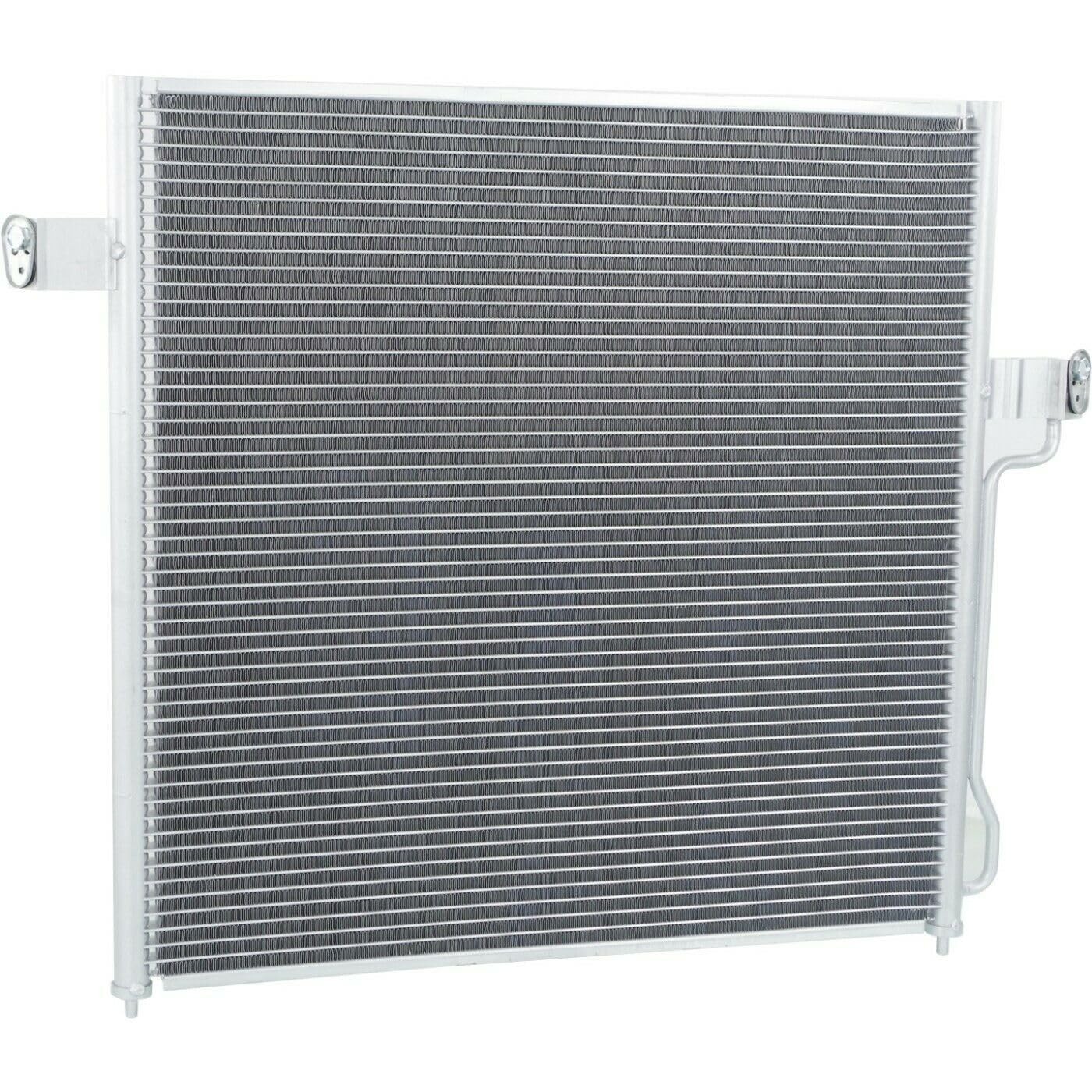1pc AC Condenser 21.57 22.38 X 0.69 Inches Aluminum for Trac 2007-2010 2003-2005