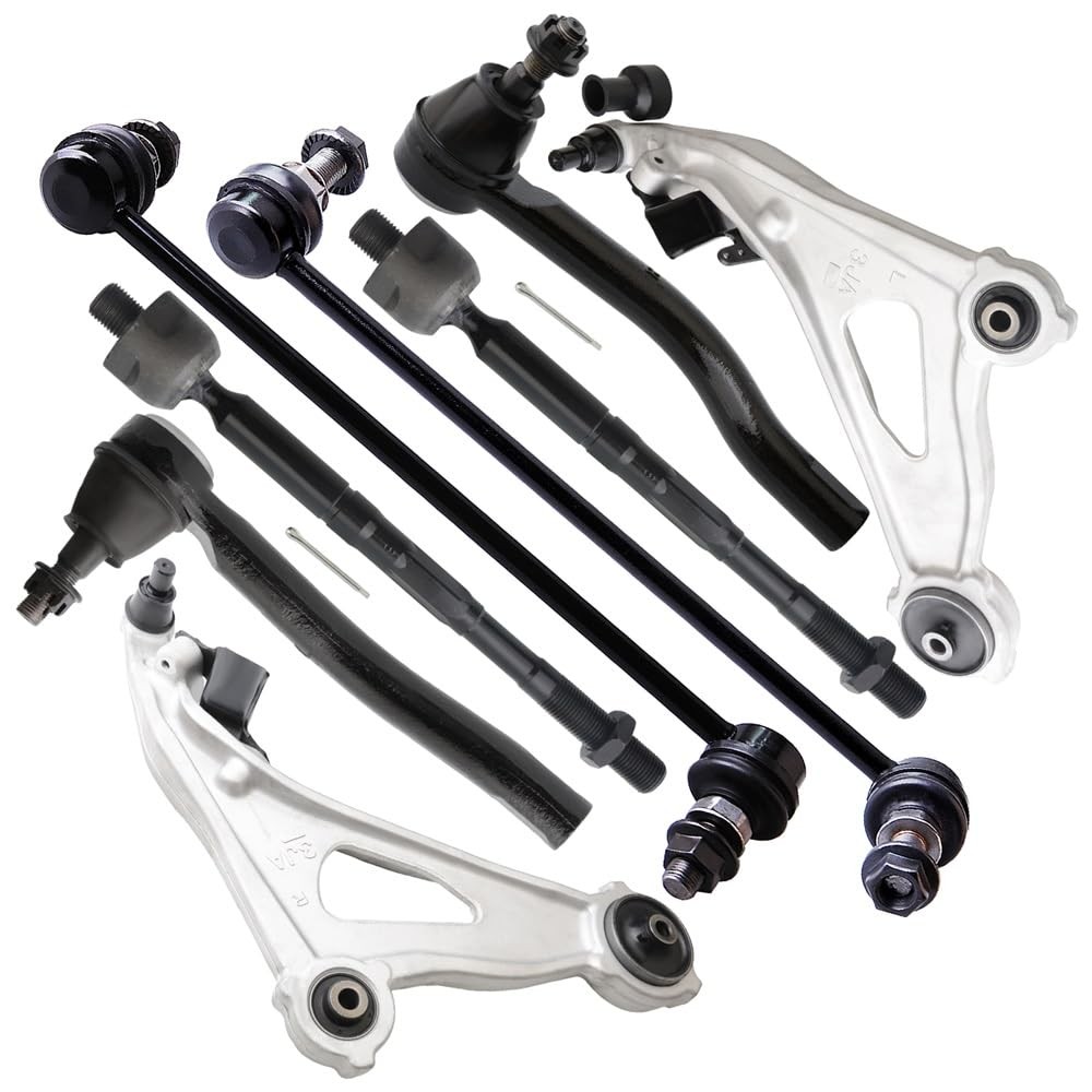 8pcs Front Suspension Kit for INFINITI QX60 for Nissan Pathfinder Control Arm