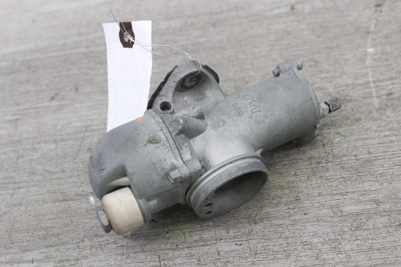 VINTAGE AMAL 930 30mm Carburetor Carb Assembly 