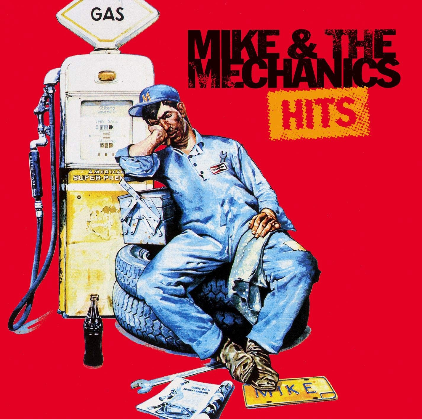 Mike & The Mechanics Hits (Rmst) (CD) Mike & The Mechanics Hits (Rmst) (CD)