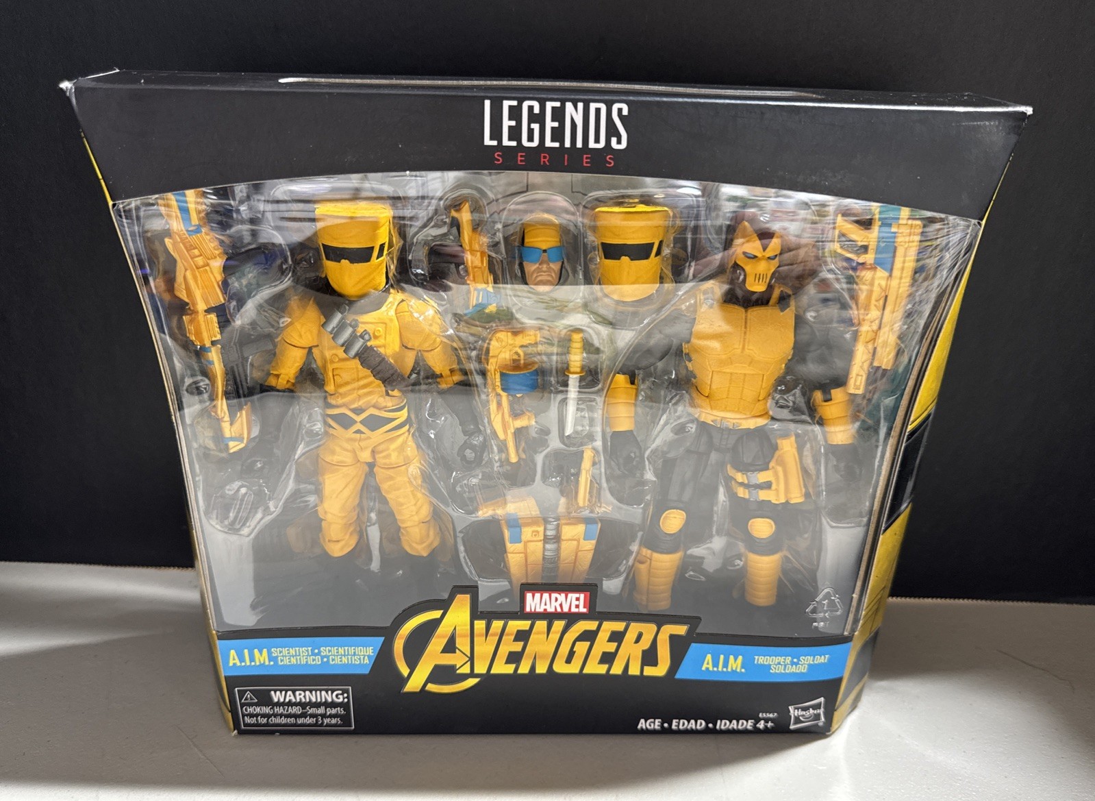 2018 Hasbro Marvel Legends AIM Scientist A.I.M. Trooper Action Figure 2-Pack NEW