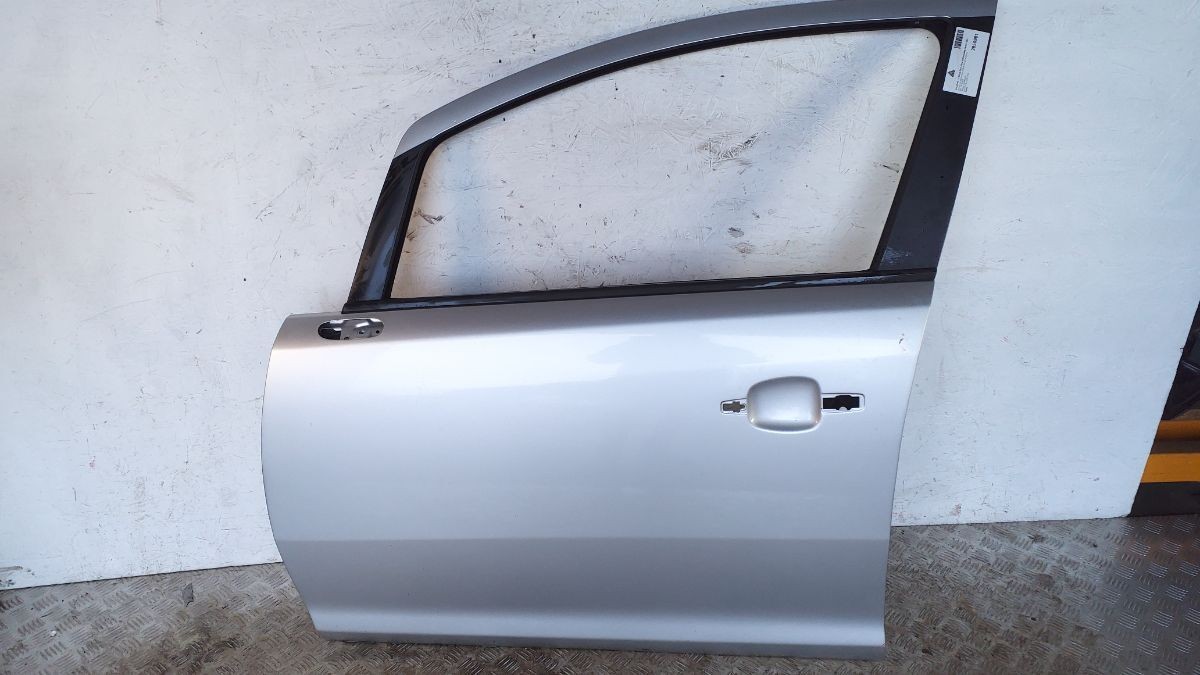 VAUXHALL CORSA 2011-2014 DOOR BARE FRONT LEFT 93189328