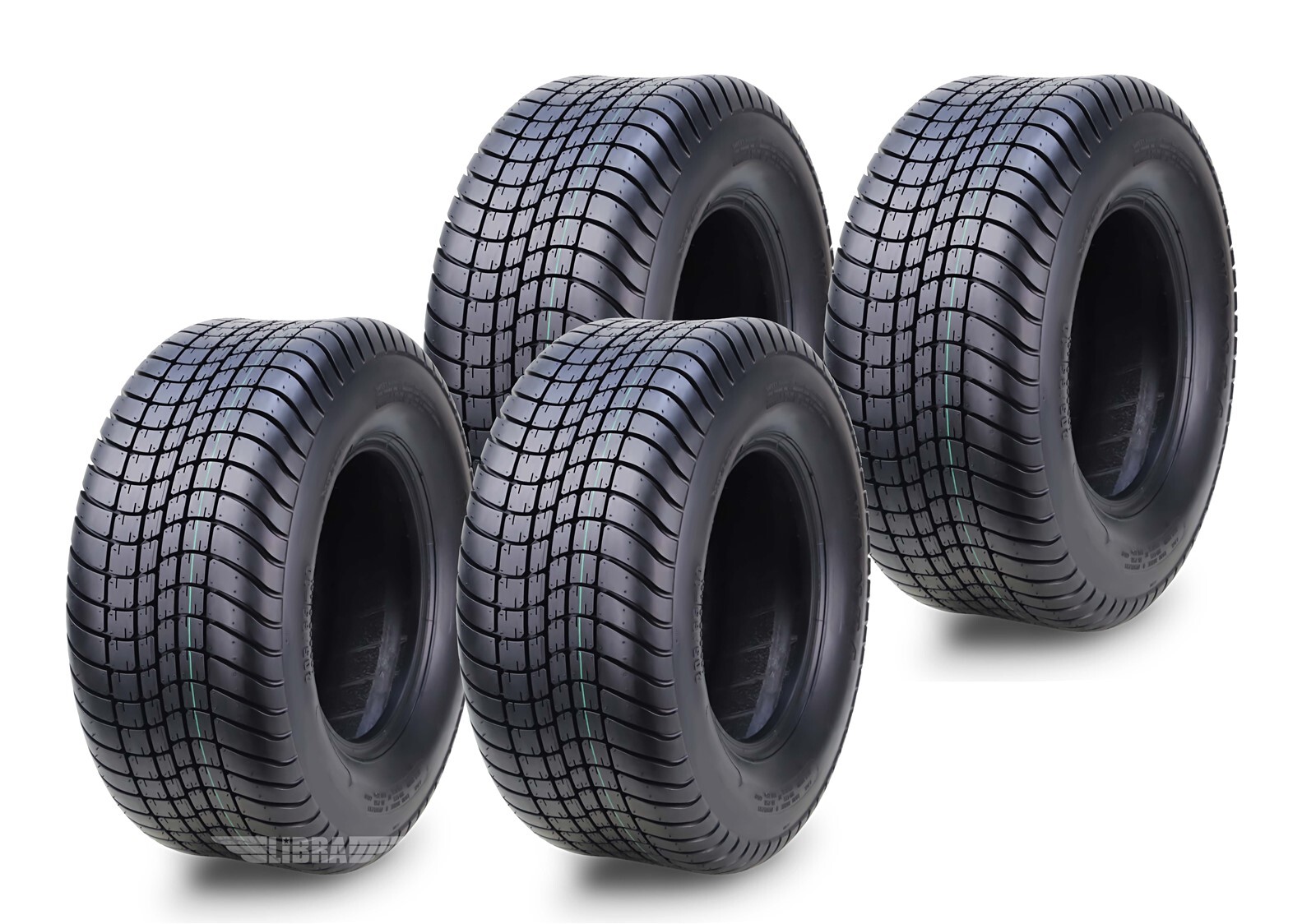 WANDA 205/50-10 Golf Cart ATV Tires 4 Ply 205/50x10 -Set 4 -14011 WANDA 205/50-10 Golf Cart ATV Tires 4 Ply 205/50x10 -Set 4 -14011