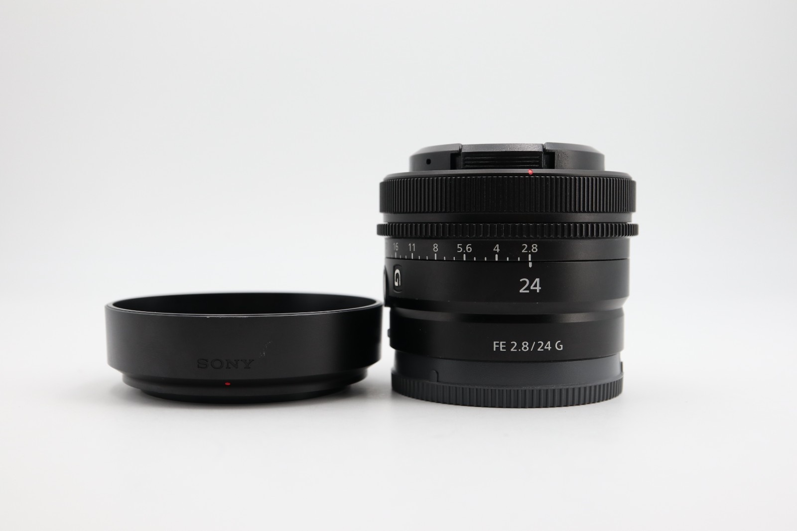 Sony FE 24mm f/2.8 G Lens SEL24F28G for Sony E mount Very Good 1820086