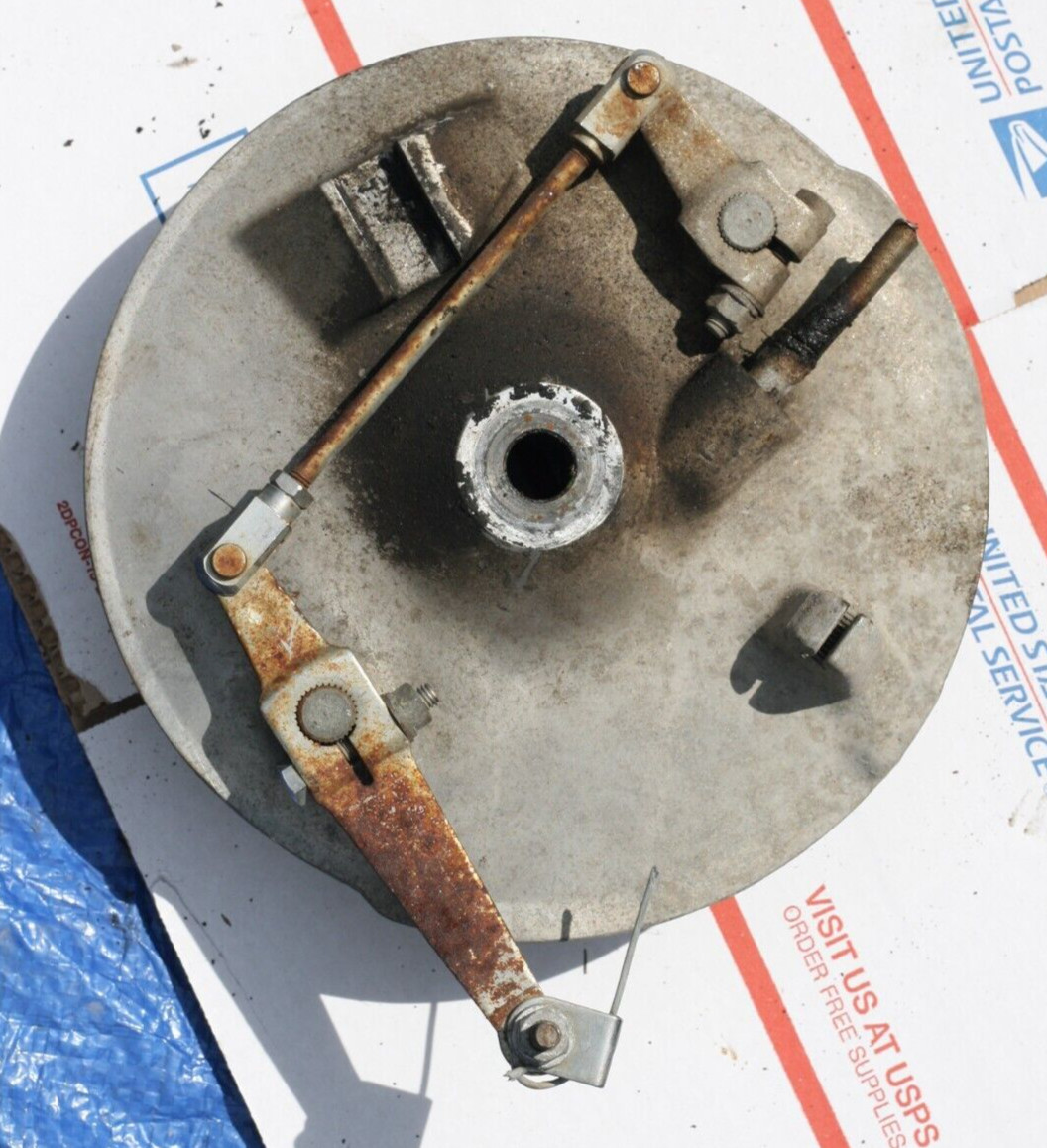 1970-71 YAMAHA R5 350  OEM REAR BRAKE HUB