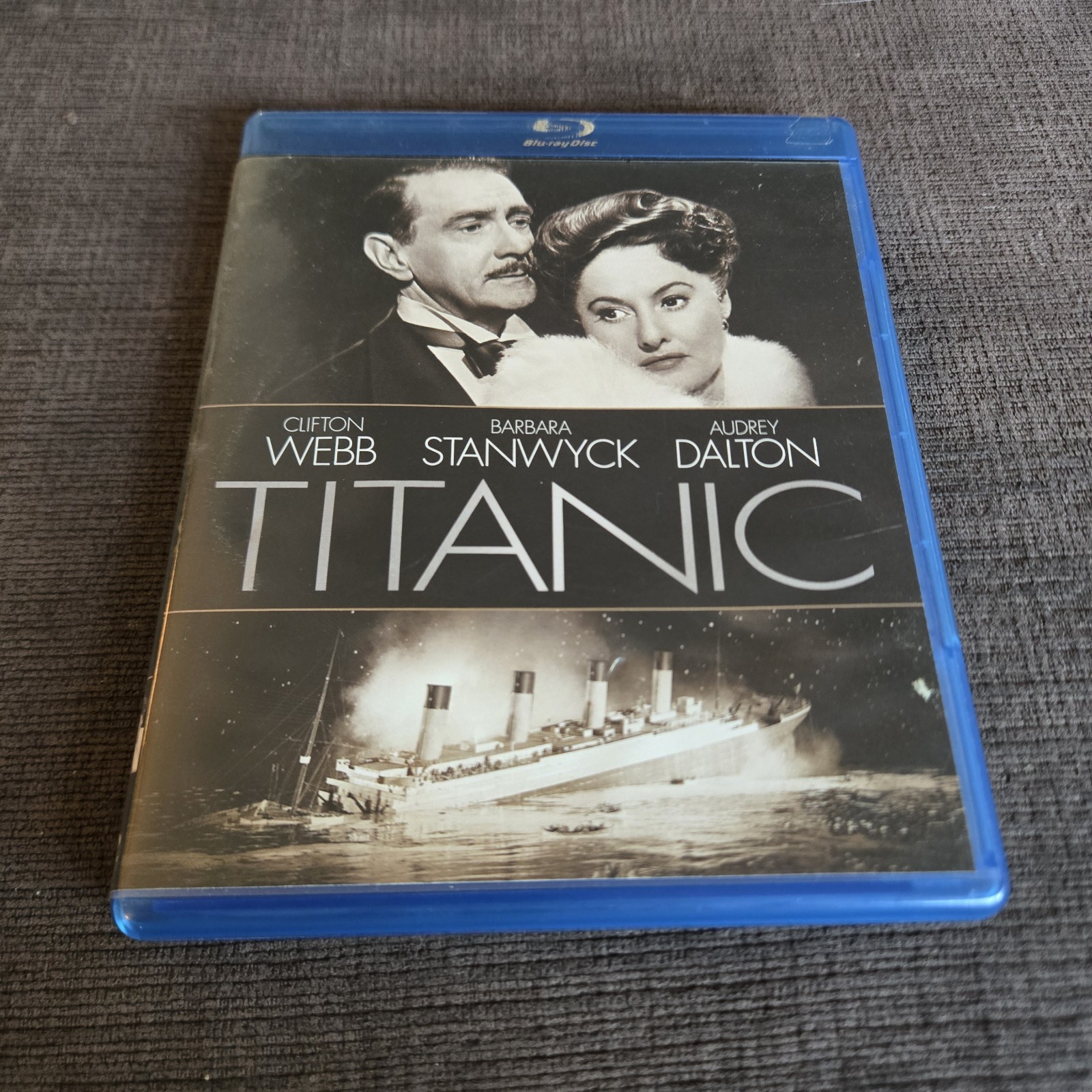 Titanic (Blu-ray, 1953) Tested & Working 