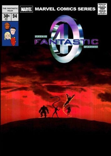 Fantastic Four DVD 1994, Widescreen Screen) Unreleased Marvel Edition) 2 Dvd Set