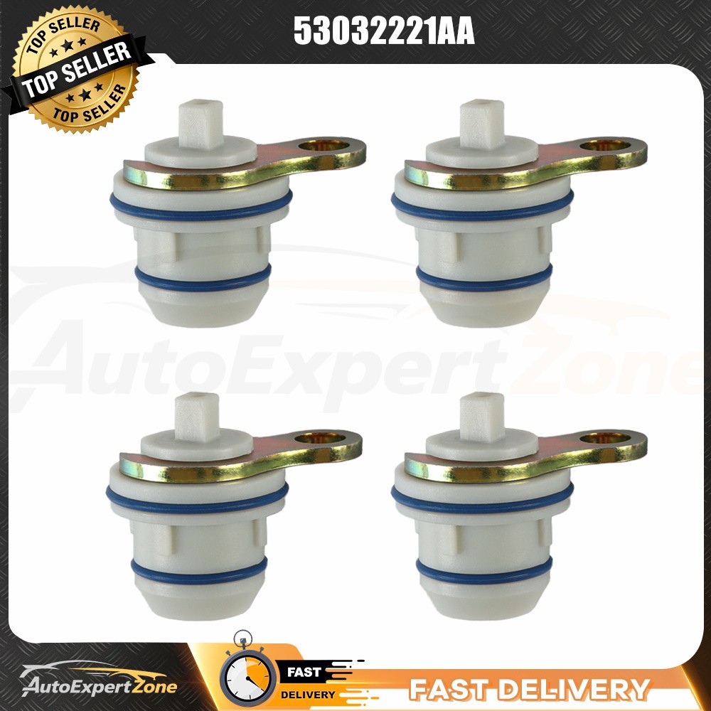 4X MDS Delete Solenoid Block Off Plug Fit Chrysler Dodge Jeep Ram 1500 2500 Hemi