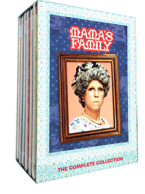mama\'s family Season 1-6 movie DVD 22 disc brand new box set mama\'s family Season 1-6 movie DVD 22 disc brand new box set